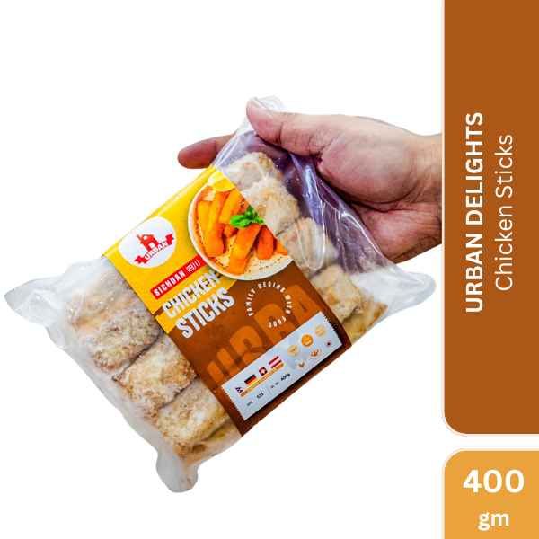 Urban Delights Chicken Sticks, 400gm