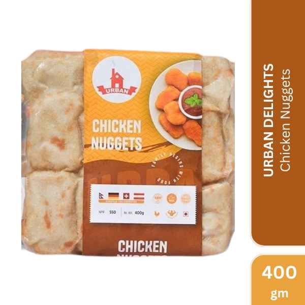 Urban Delights Chicken Nuggets, 400gm