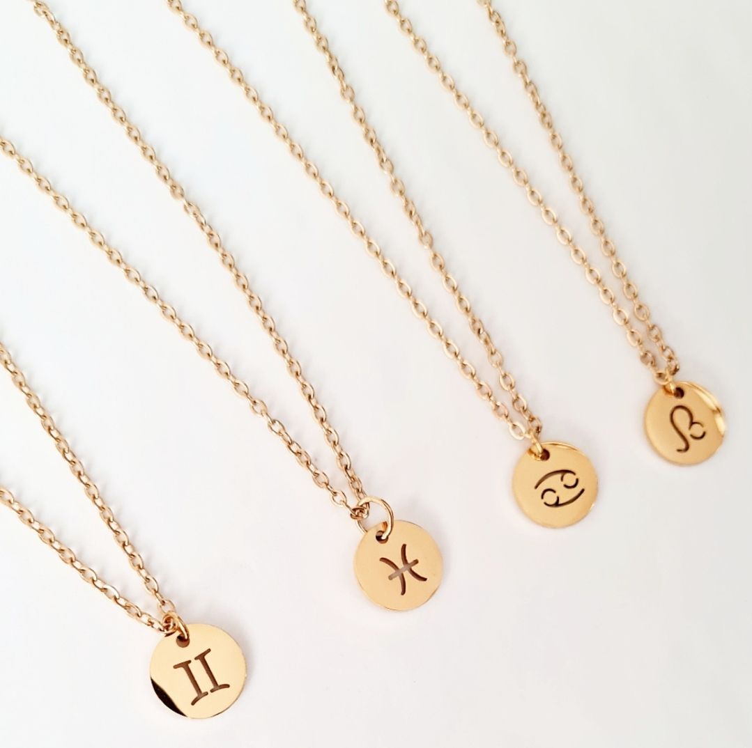 Zodiac Necklace 