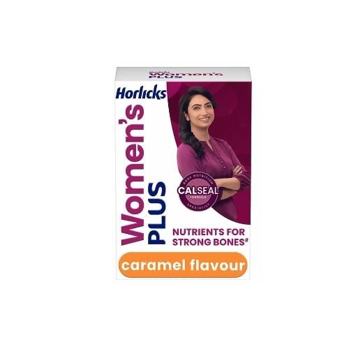 HORLICKS WOMENS PLUS CARAMEL FLAVOUR 200 G (CARTON)