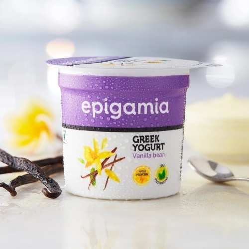 Epigamia Greek Yogurt Vanilla Bean 90 g