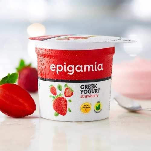 EPIGAMIA STRAWBERRY YOGURT 90G