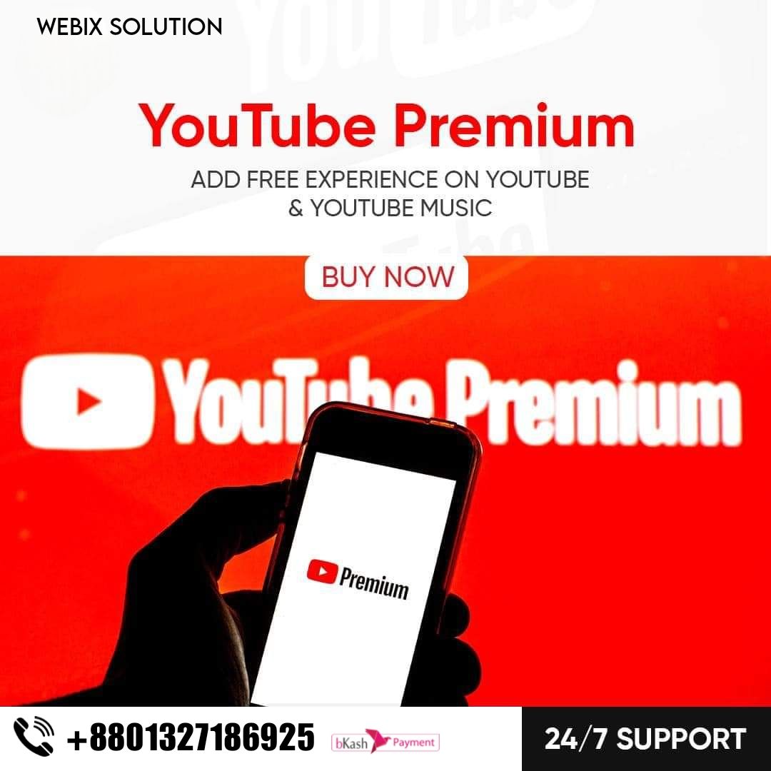 Youtube Premium Renewable Per Month