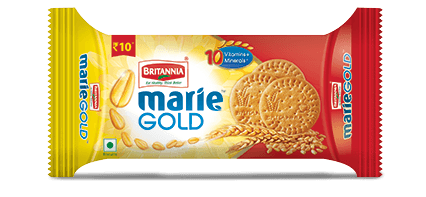 Britannia Marie Gold Biscuits, (25+15gm)