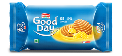 Britannia GoodDay Butter Cookies 25+5gm(Pack of 112)