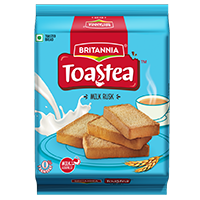 Britannia Milk Rusk, 620gm