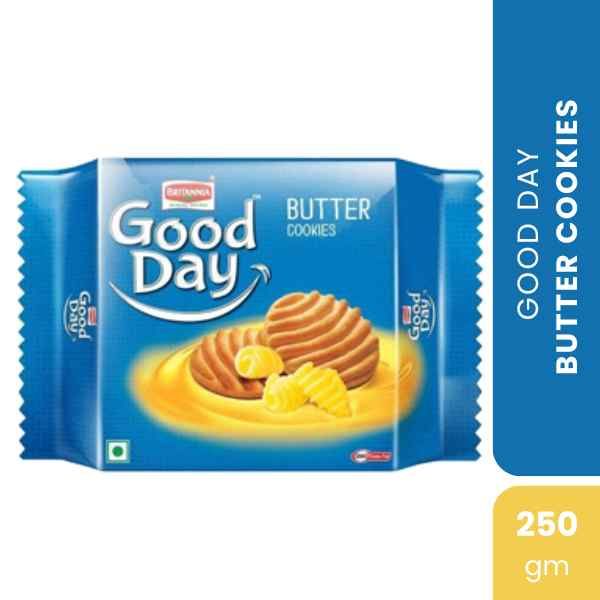 Britannia GoodDay Butter Cookies, 250gm