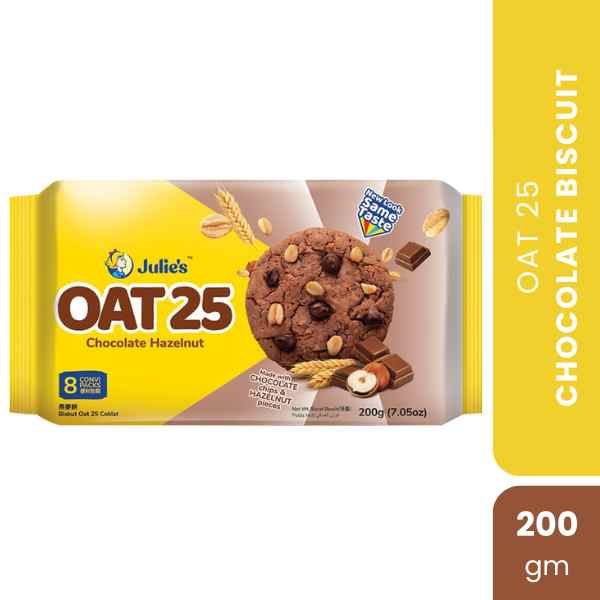 Julie's Oat 25 Chocolate Biscuit, 200 gm