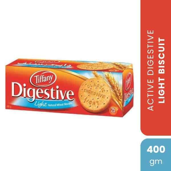 Tiffany Active Digestive Light Biscuits, 400g