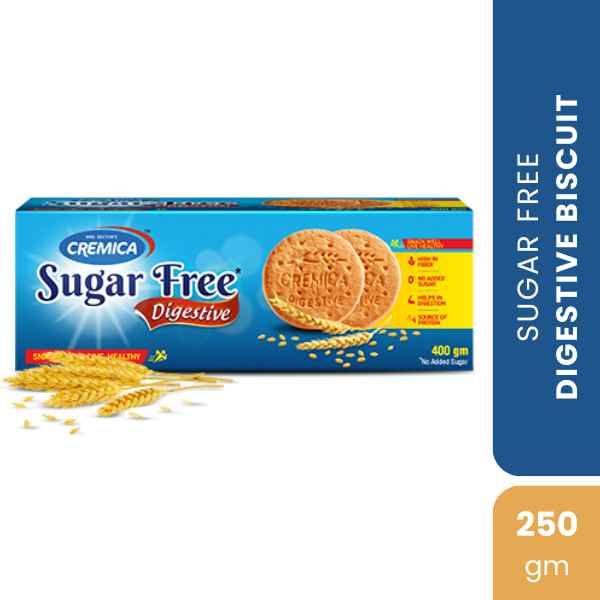 Cremica Sugar Free Digestive Biscuit, 250gm