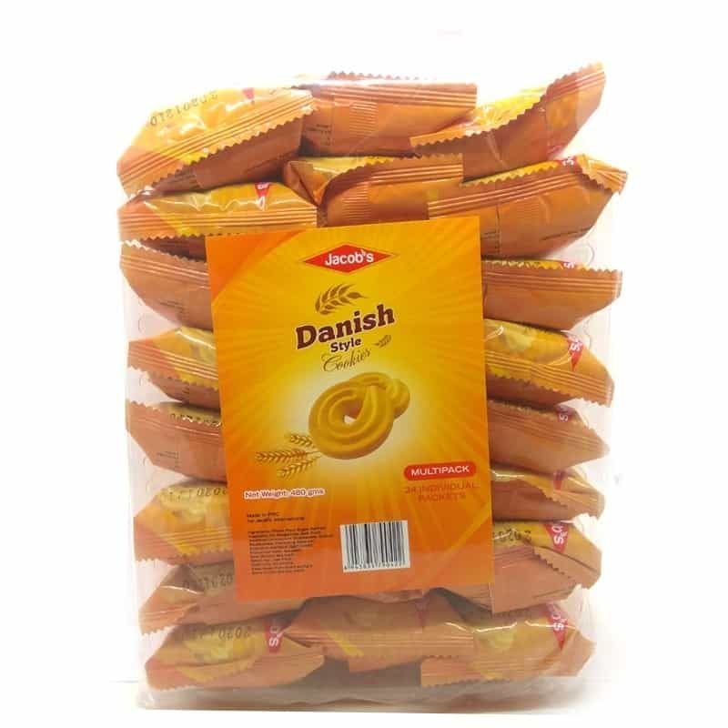 Jacobs Denish cookies, 20gm 24 Individual Packets