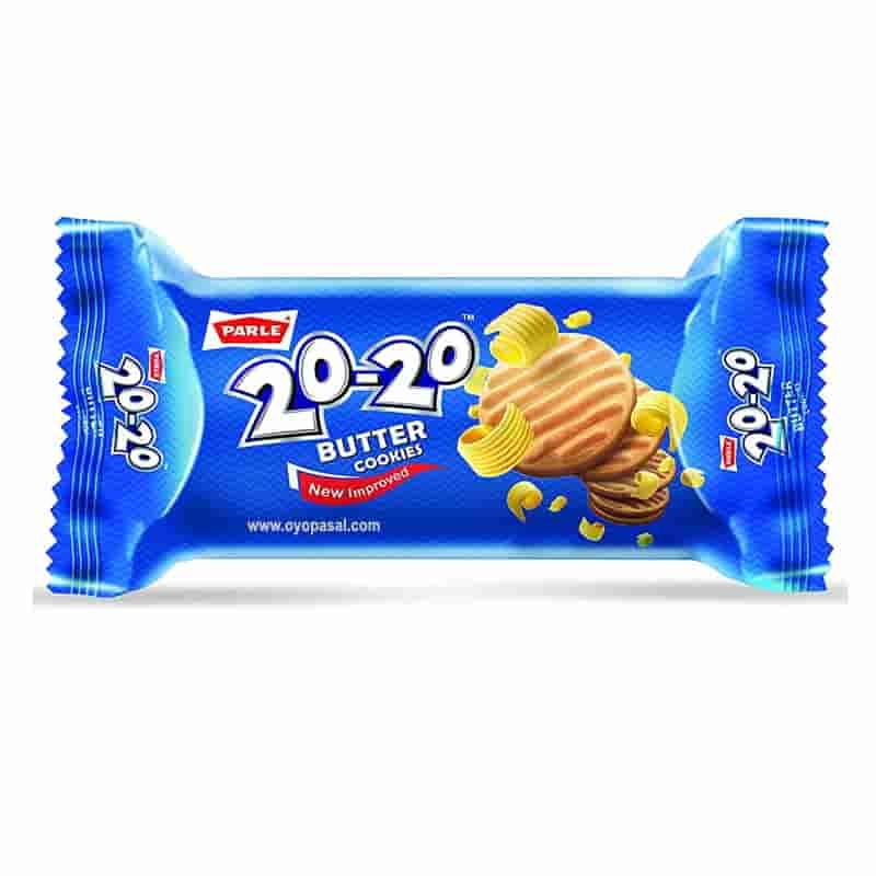 Parle 20-20 Butter Cookies, 30gm