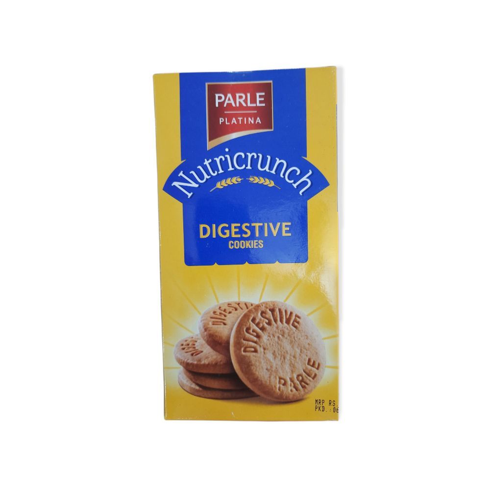 Parle Platina Nutricrunch Digestive Cookies, 200 gm