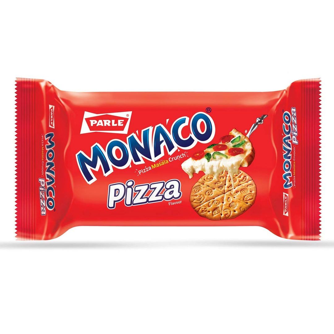 Parle Monaco Pizza Biscuit, 120gm