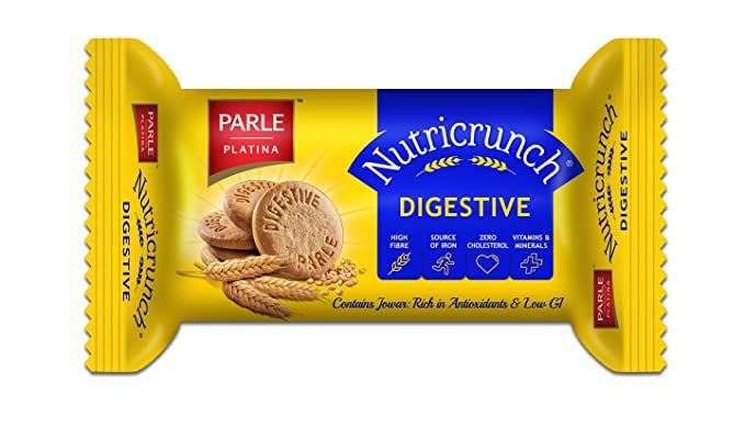 Parle Platina Nutricrunch Digestive Cookies, 100 gm