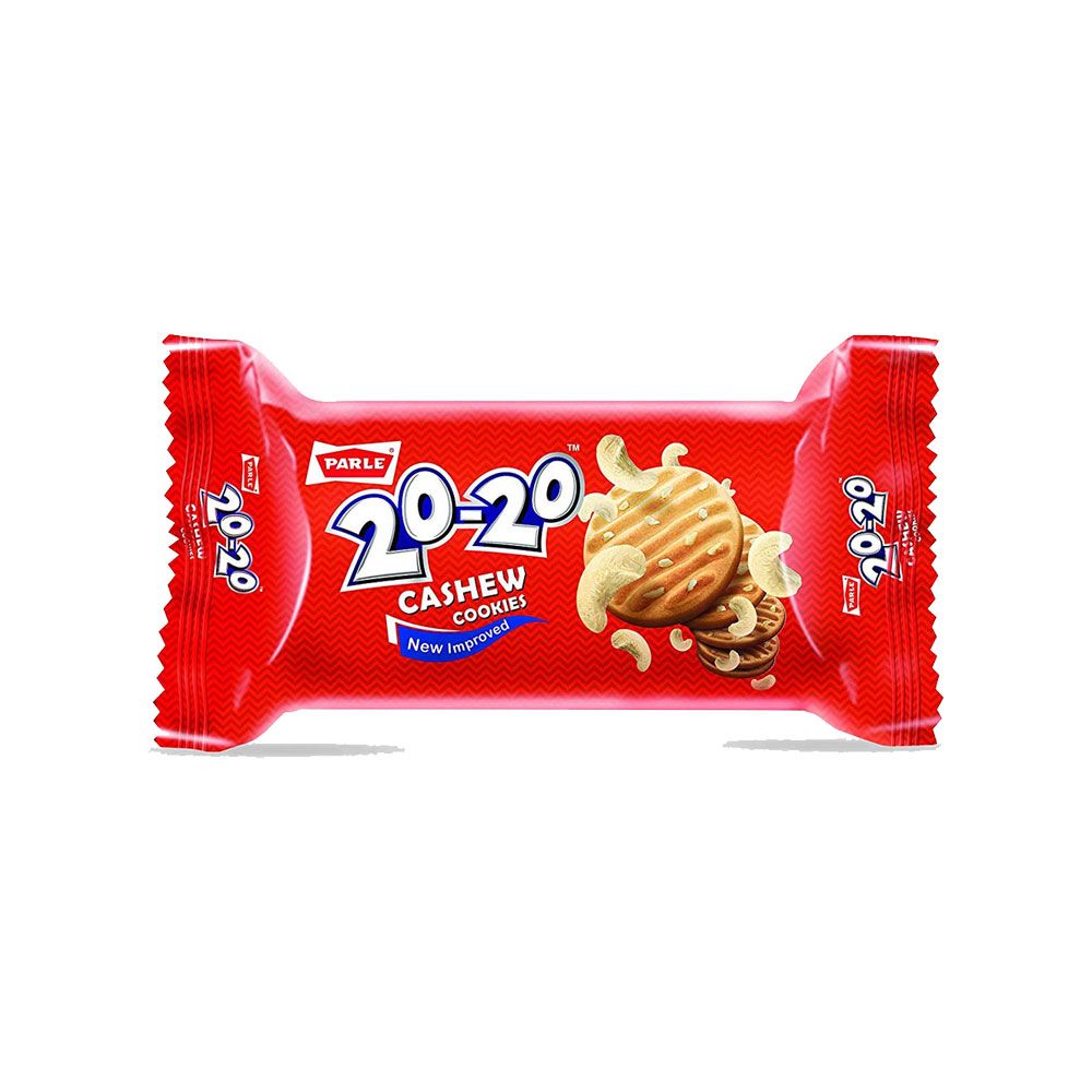 Parle 20 20 Cashew Cookies, 75gm