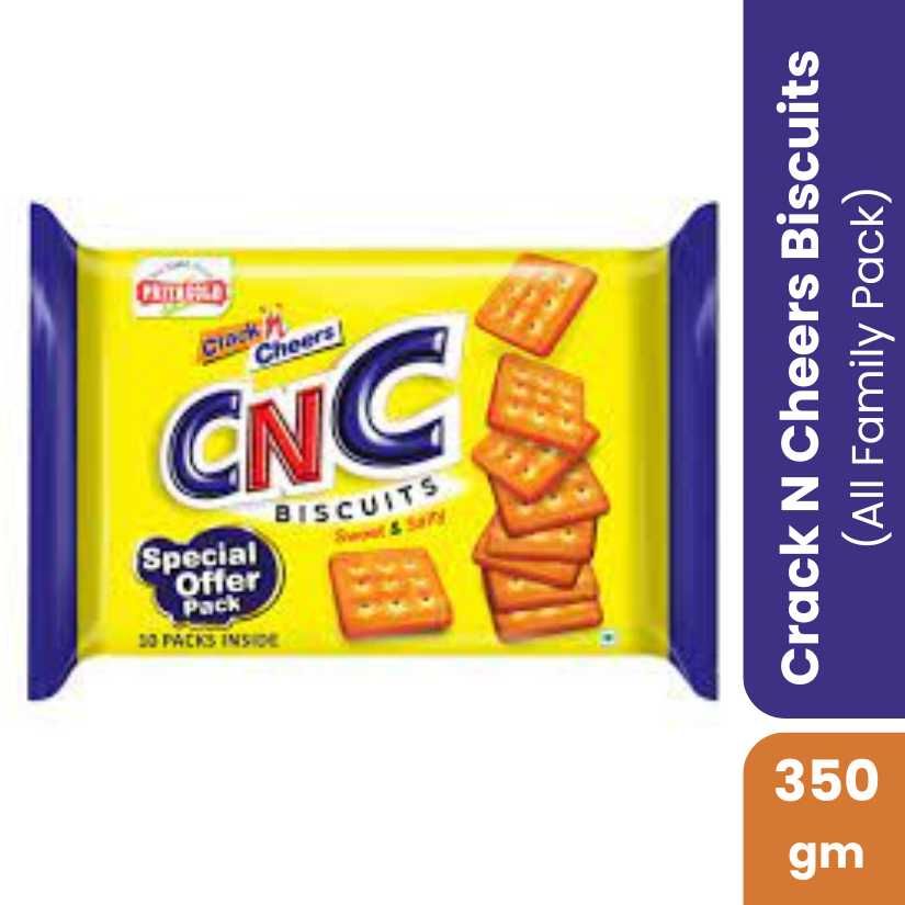 Priyagold Crack N Cheers All Family Pack Biscuits, 350gm