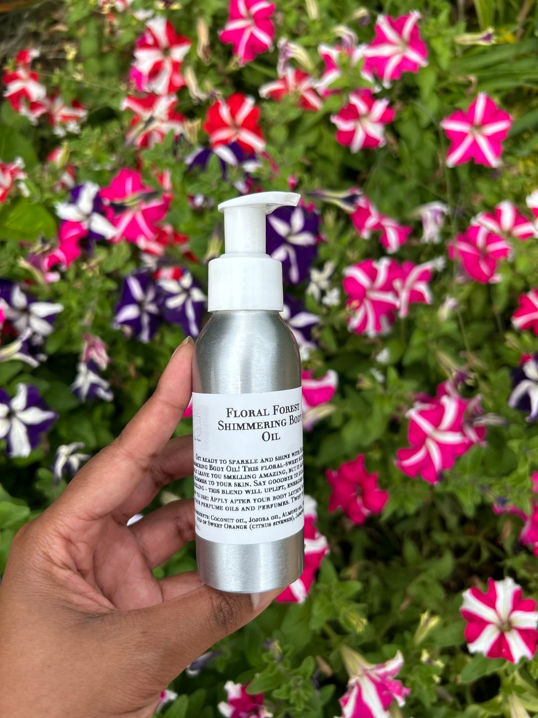 Floral Forest Shimmering Body Oil 