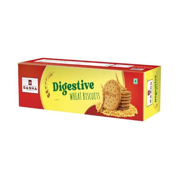 Sasna Digestive Wheat Biscuits, 150gm