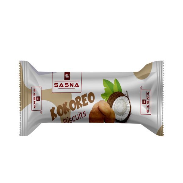 Sasna Kokoreo Coconut Biscuits, 25gm