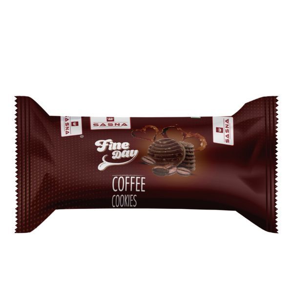 Sasna Fine Day Coffee Cookies, 25gm