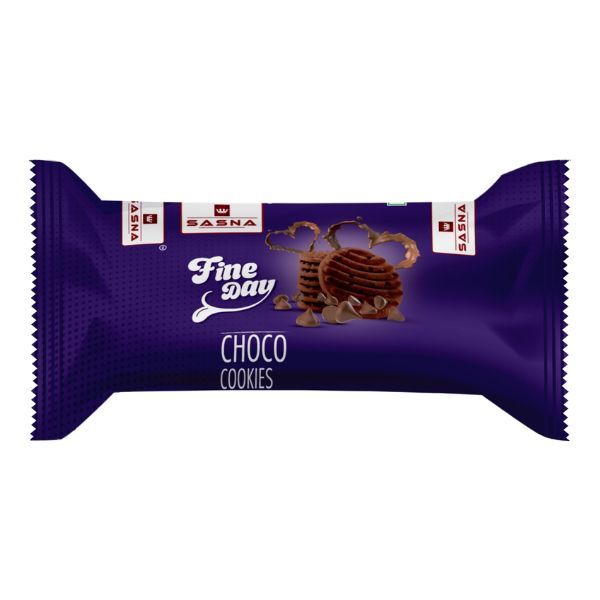 Sasna Fine Day Choco Cookies, 25gm