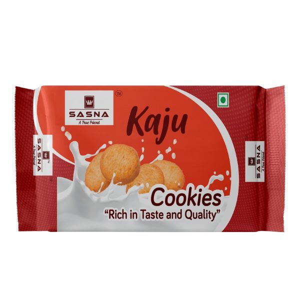 Sasna Kaju Cookies, 125gm