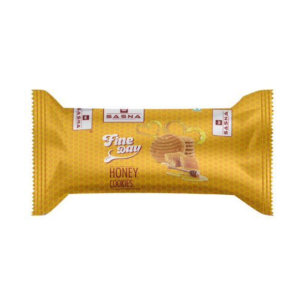 Sasna Fine Day Honey Cookies, 25gm