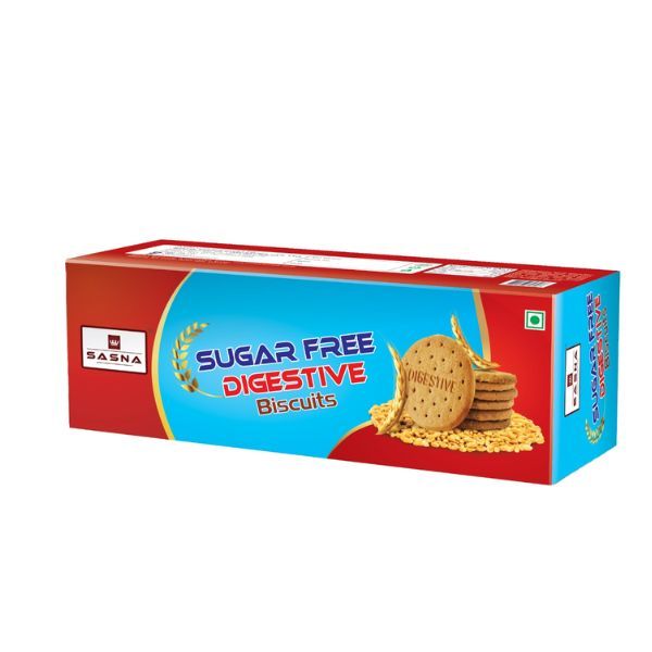 Sasna Sugar Free Digestive Biscuit, 100gm