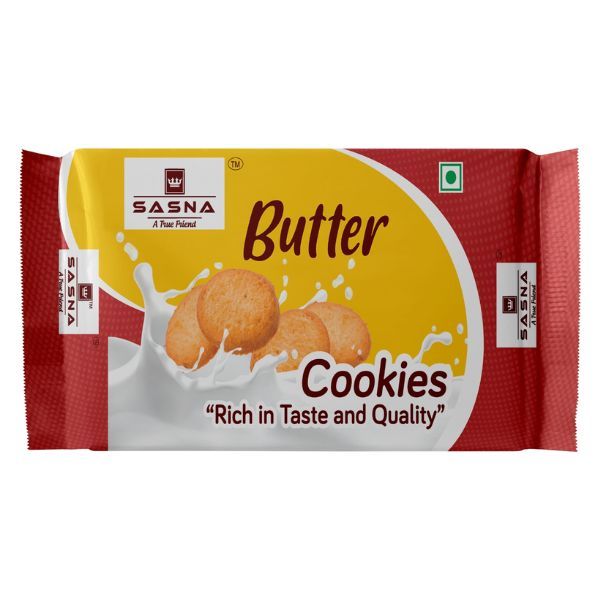 Sasna Butter Cookies, 125gm