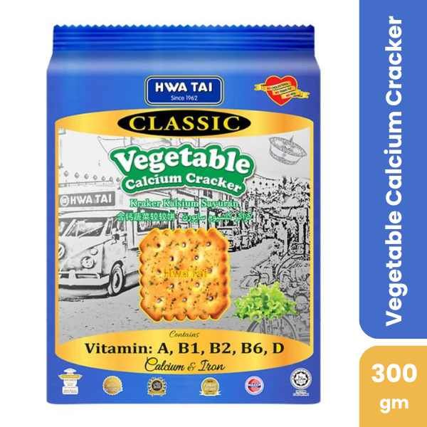 Hwa Tai Vegetable Calcium Cracker, 300gm