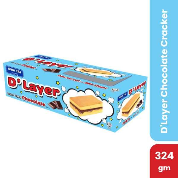 Hwaitai D'Layer Chocolate Cracker, 324gm