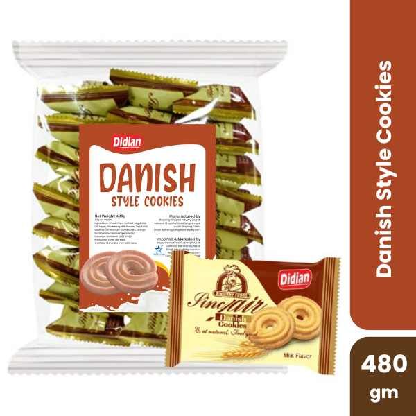 Didian Danish Style Cookies, 480gm