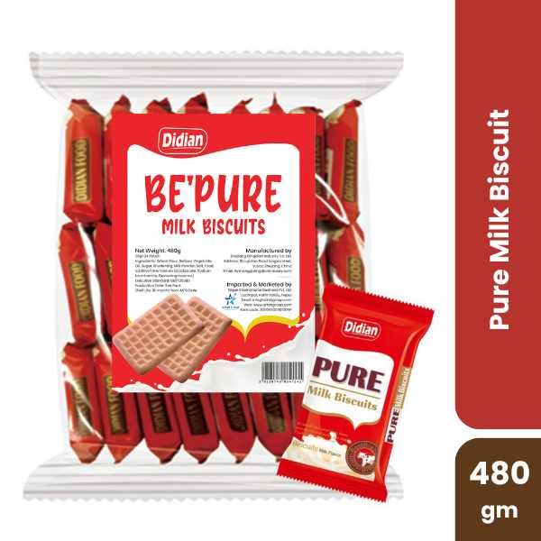 Didian Pure Milk Biscuits, 480gm