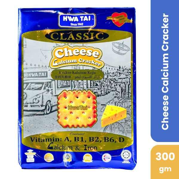 Hwaitai Cheese Calcium Cracker, 300gm