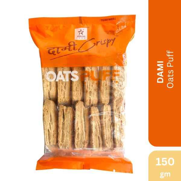 Arksh Food Oats Puff, 150gm