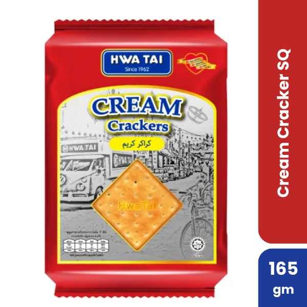 Hwa Tai Cream Cracker SQ, 165gm