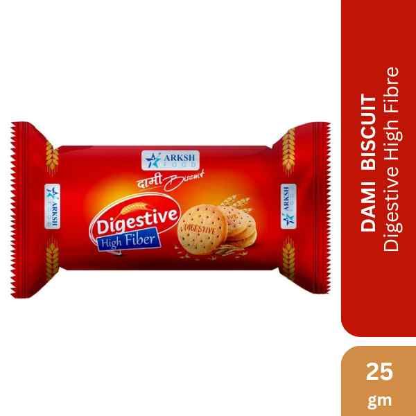 Arksh Food Dami Biscuit (Digestive High Fibre), 25gm