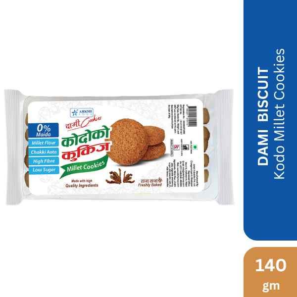 Arksh Food Kodo Millet Cookies, 140gm