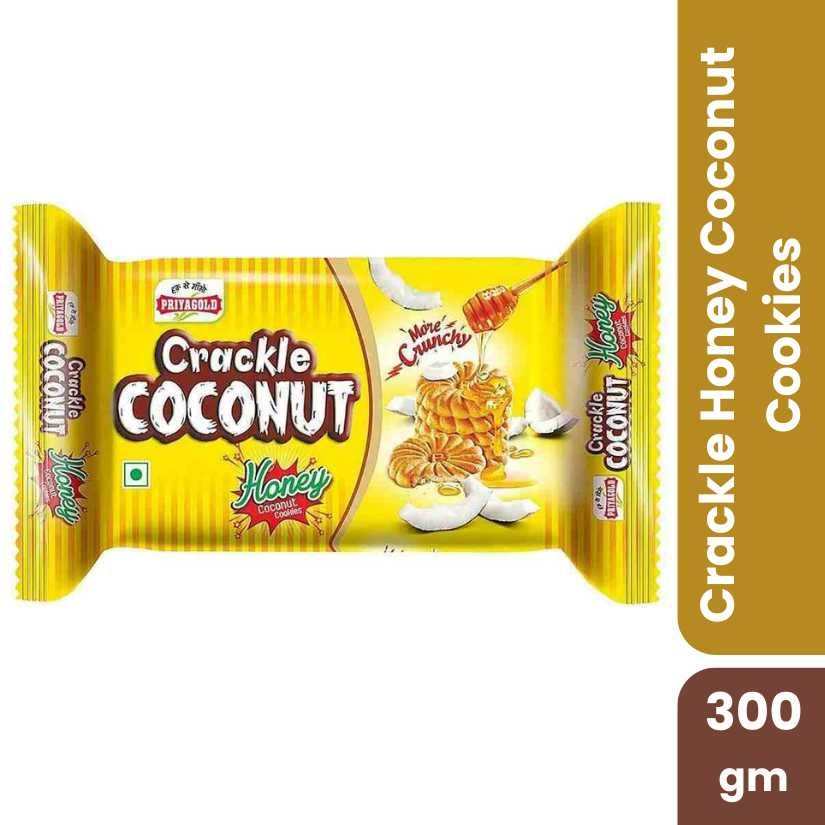 Priyagold Crackle Honey Coconut Cookies 300 g