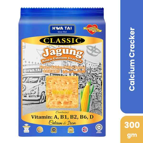 Hwa Tai Calcium Cracker, 300gm