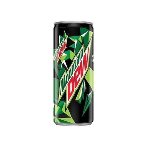 MOUNTAIN DEW 300ML (TIN)