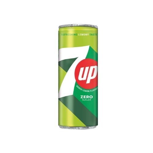 7 UPZero Sugar 330ML (TIN)