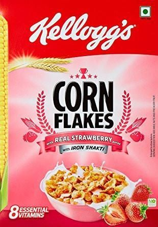 Kelloggs CornFlakes Strawberry, 300gm