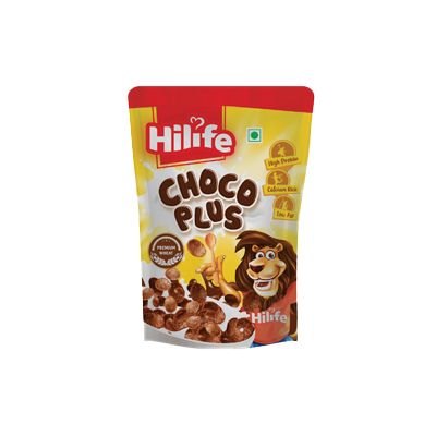 Hilife Choco Plus, 120gm Pouch