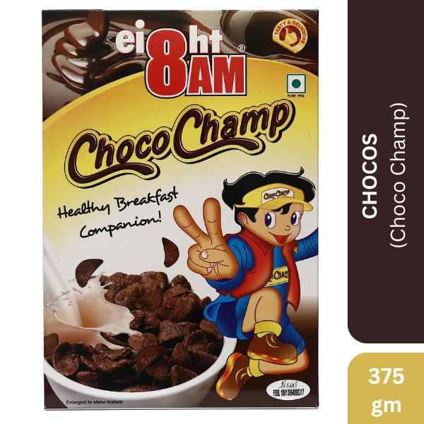 8AM Choco Champ Chocos, 375gm