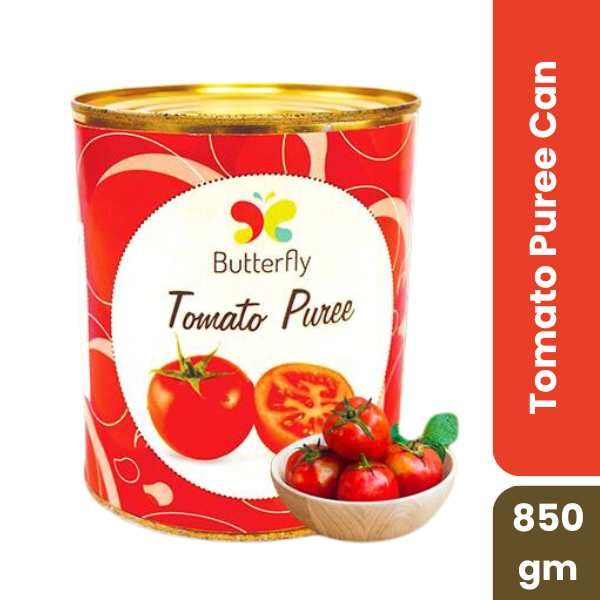 Butterfly Tomato Puree Can, 850gm