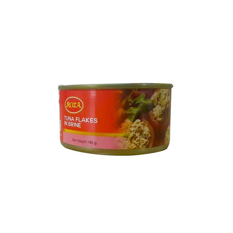 Roza Tuna Flakes in Brine, 185 gm(260FF)