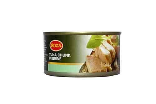 Roza Tuna Chunk in Brine,185 gm(260FC)