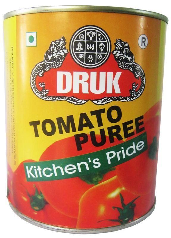 Druk Tomato Puree, 450gm